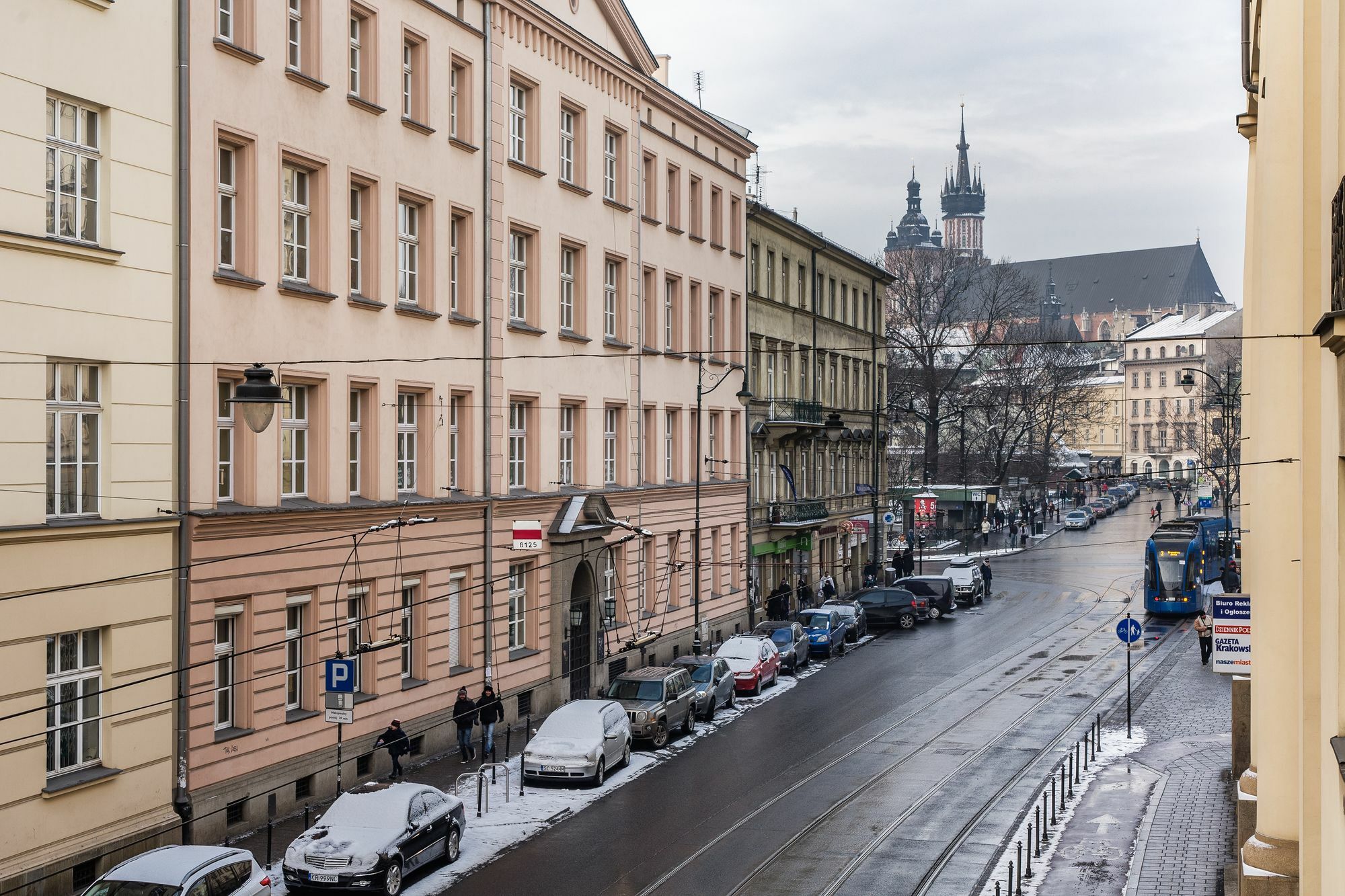 Imagine Apartments Krakow Luaran gambar