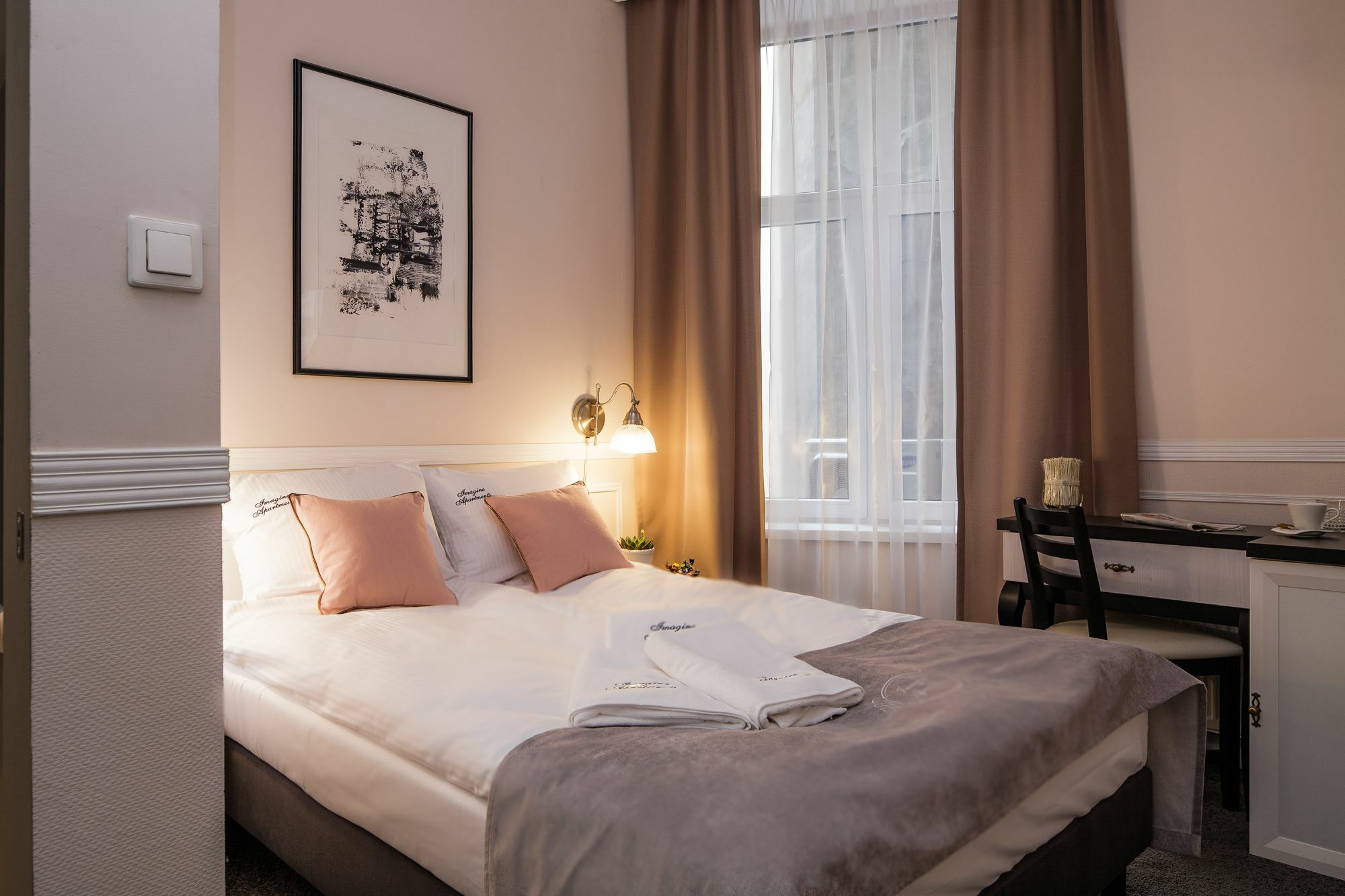 Imagine Apartments Krakow Luaran gambar