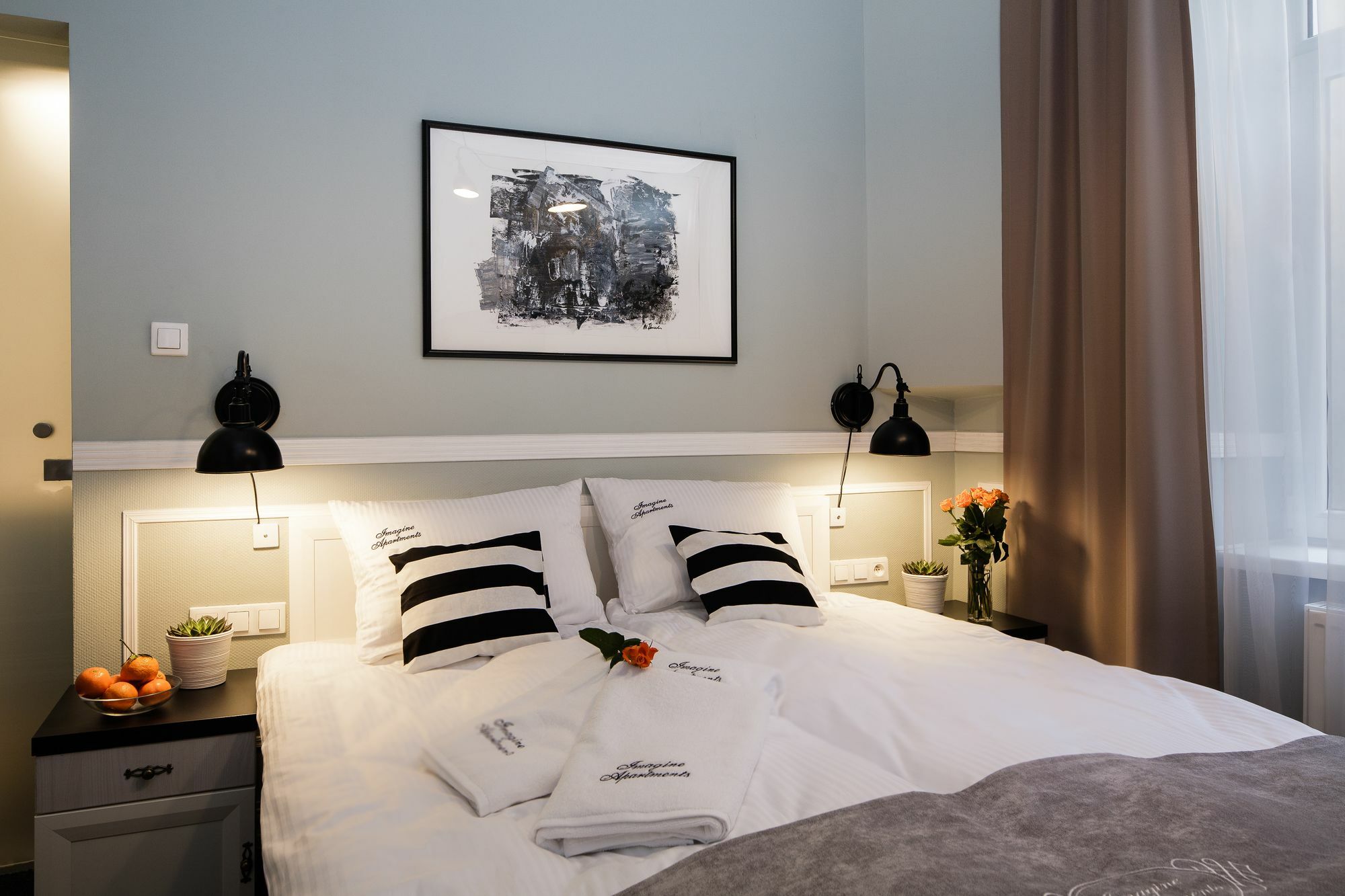 Imagine Apartments Krakow Luaran gambar