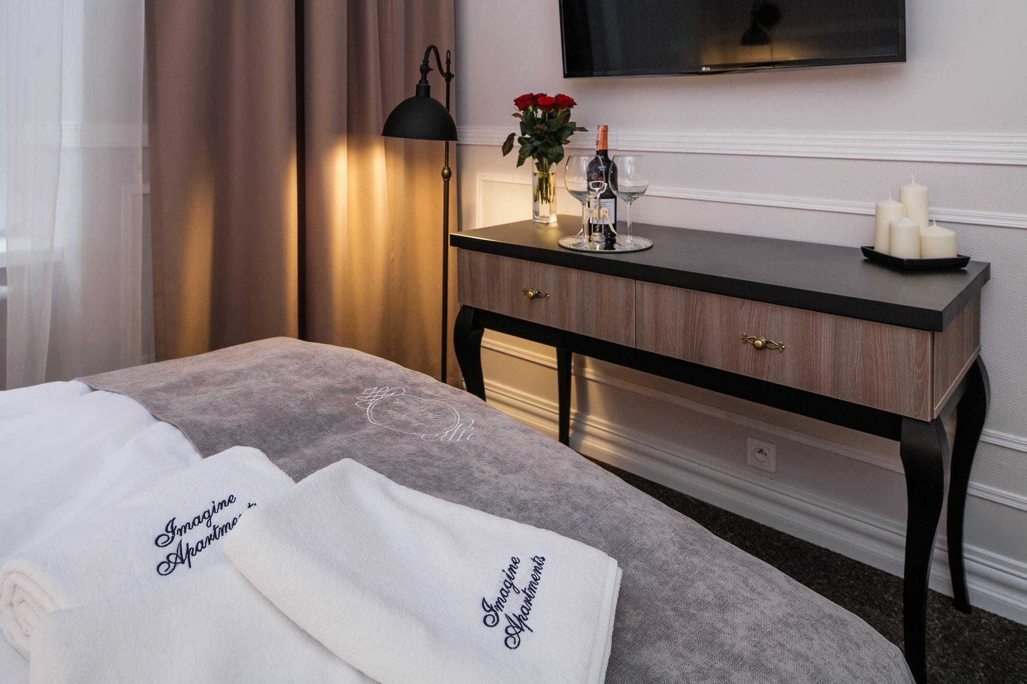 Imagine Apartments Krakow Luaran gambar