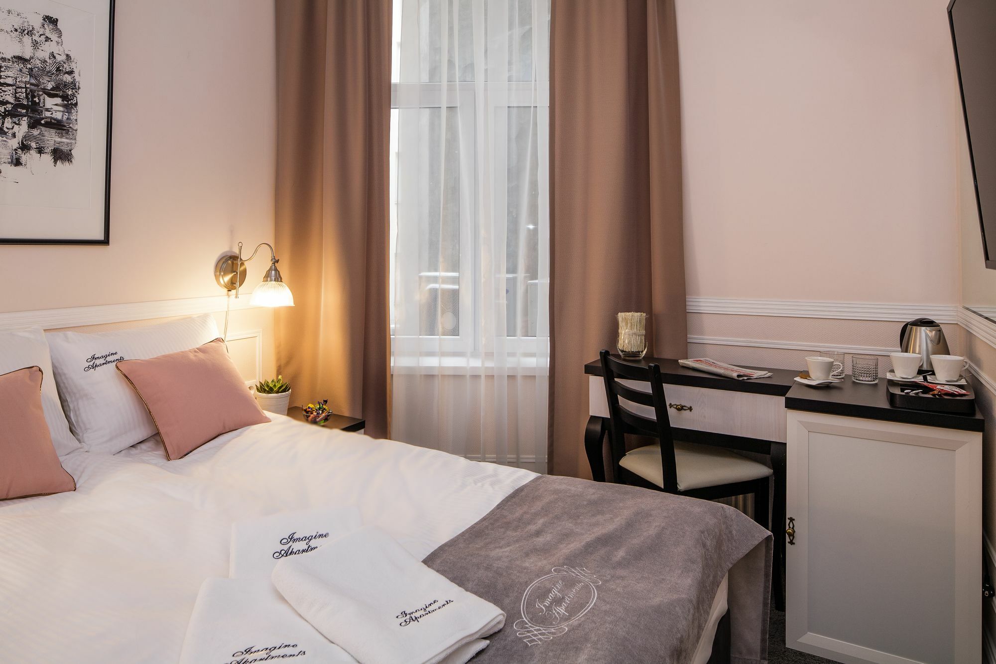 Imagine Apartments Krakow Luaran gambar