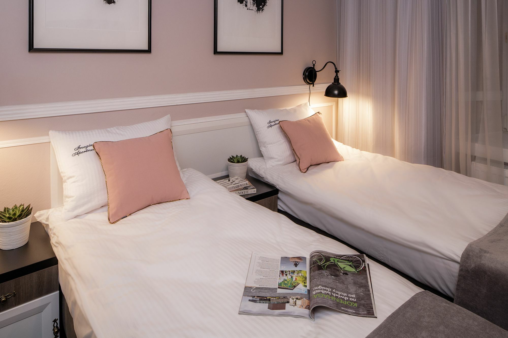 Imagine Apartments Krakow Luaran gambar