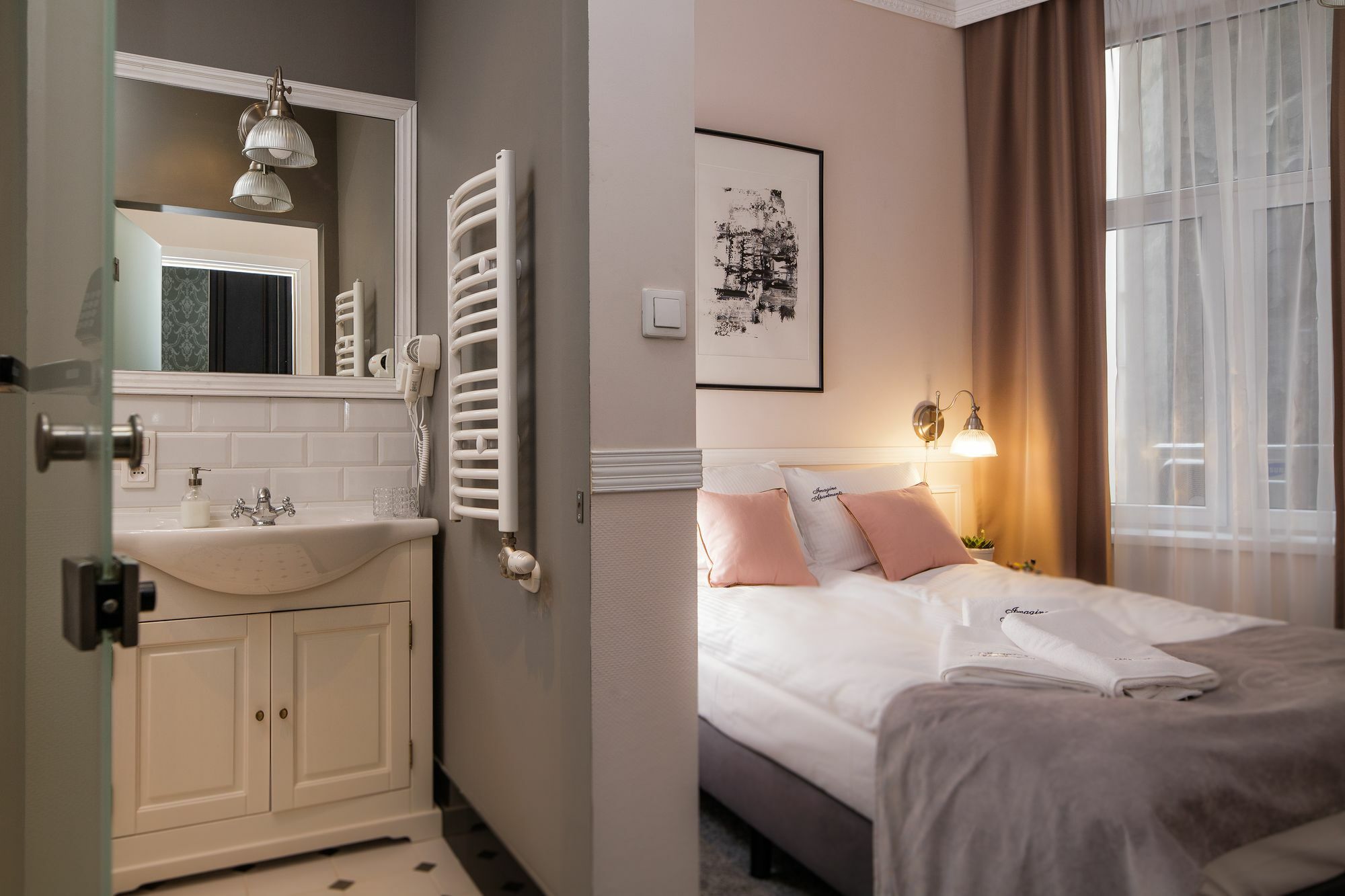 Imagine Apartments Krakow Luaran gambar