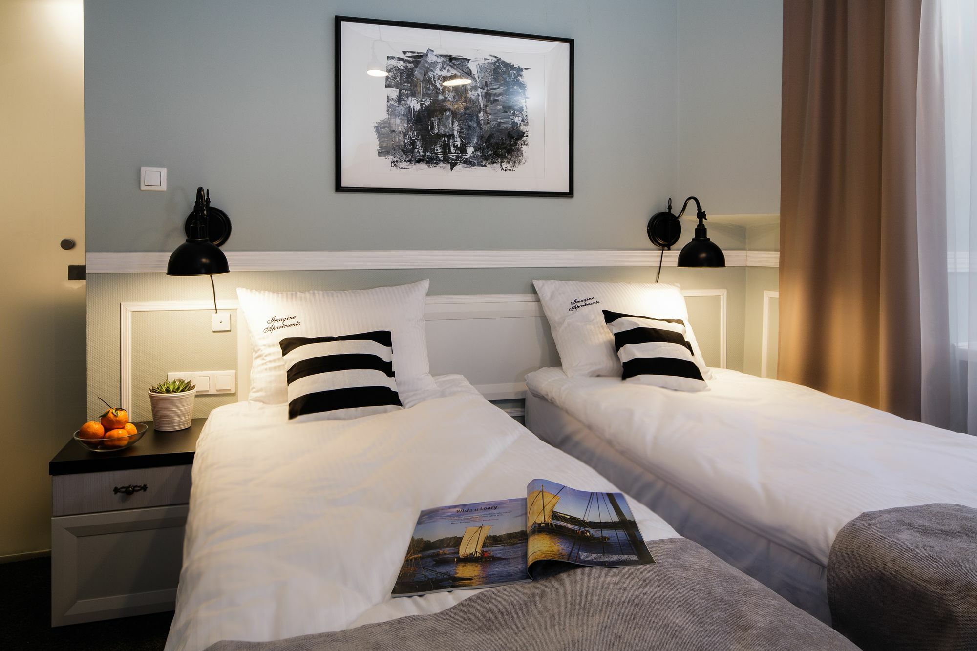 Imagine Apartments Krakow Luaran gambar